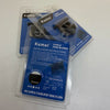 A package containing replacement blades for a Kemei hair trimmer, labeled with instructions.
