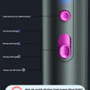 A hair dryer featuring a 3+1 blowing combination with adjustable multi gear switch and temperature sensing lamp.