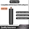 Amber Gold 40mm replacement coil for Dyson HS09 curling iron