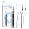 A set of T10 electric teeth cleaners and accessories for ultrasonic dental cleaning.