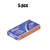 Box of 5 pieces of Max Platinum Blades for a double-sided safety stainless steel razor