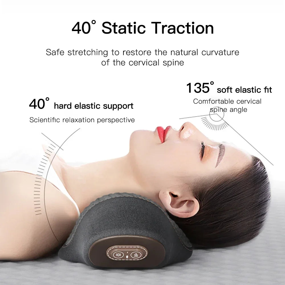 Therapeutic Neck Massager for Relief and Relaxation