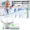 Portable Ultrasonic Nebulizer for Respiratory Relief